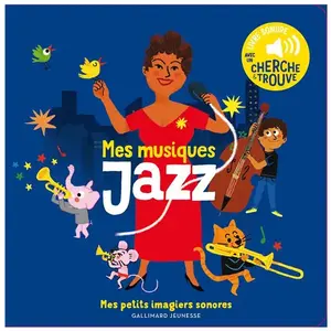 ISBN Mes musiques Jazz pas cher