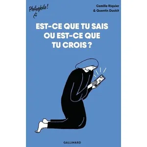 ISBN Est-ce que tu sais ou est-ce que tu crois ? pas cher