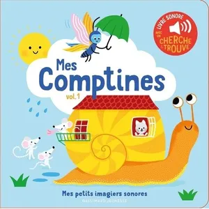 ISBN Mes Comptines - Volume 1 pas cher