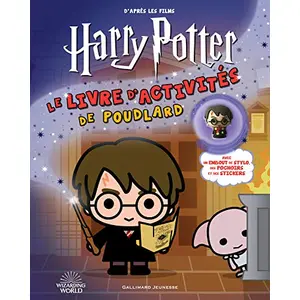 ISBN Gallimard jeunesse Le livre d'activités de Poudlard : d'après les films Harry Potter Terrance Crawford pas cher