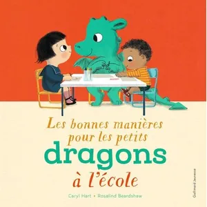 ISBN Les bonnes manières pour les petits dragons à l'école pas cher