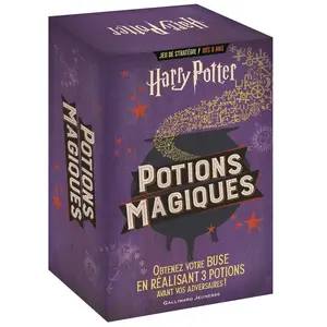 ISBN Gallimard jeunesse Harry Potter - Potions magiques  Collectif (Auteur) pas cher
