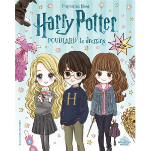 ISBN Gallimard jeunesse Harry Potter - Poudlard - Le dressing pas cher