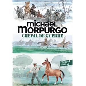 ISBN Gallimard jeunesse Cheval de guerre pas cher