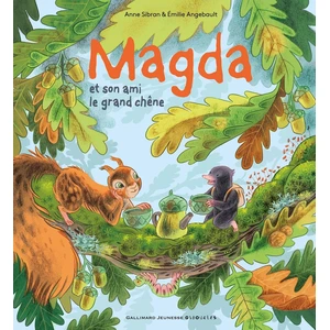 ISBN Gallimard jeunesse Magda et son ami le grand chêne pas cher