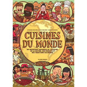 Comparateur de prix : Gallimard jeunesse Cuisines du monde
