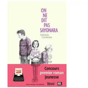 Comparateur de prix : Gallimard jeunesse On ne dit pas sayonara