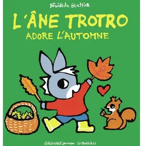 Trotro adore l'automne Bénédicte Guettier (Auteur) pas cher