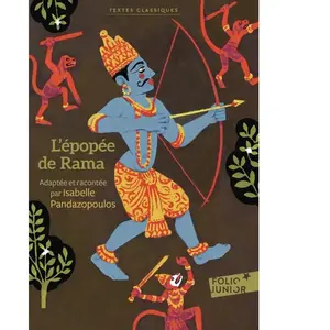 L'épopée de Rama Poche pas cher