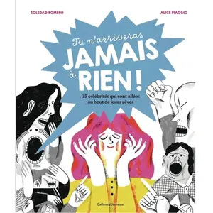 Tu n'arriveras jamais à rien ! pas cher