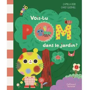 Vois-tu Pom dans le jardin ? (Jeunesse) pas cher