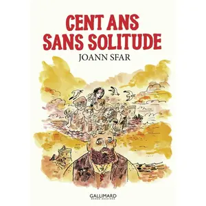 Gallimard Bd Cent ans sans solitude broché pas cher