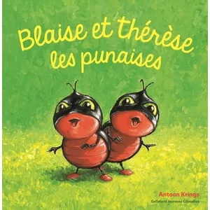 ISBN Blaise et Thérèse les punaises pas cher