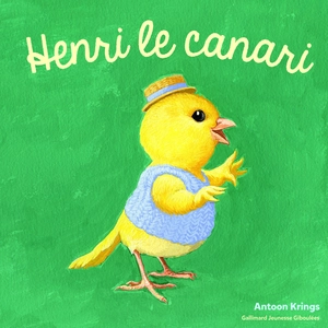 ISBN Gallimard jeunesse Henri le canari pas cher