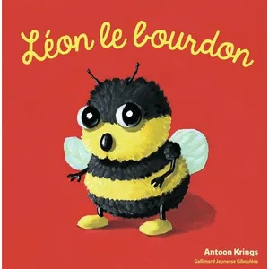 ISBN Drôles de petites bêtes tome 7 - Léon le bourdon pas cher