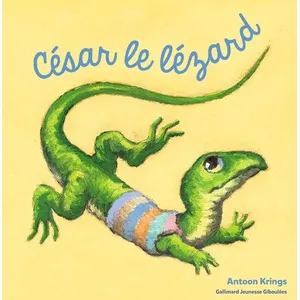 ISBN César le lézard pas cher