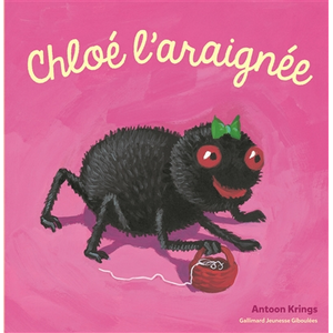 ISBN Chloé l'araignée pas cher