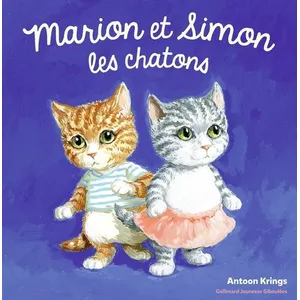 ISBN Marion et Simon les chatons pas cher