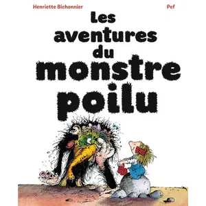 ISBN Les aventures du monstre poilu pas cher