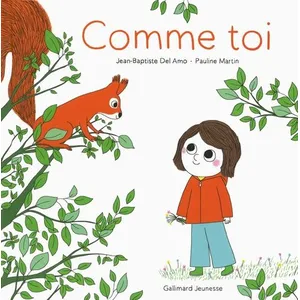 ISBN Comme toi Jean-Baptiste Del Amo, Pauline Martin