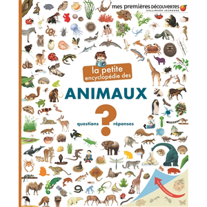 Comparateur de prix : La petite encyclopédie des animaux - Questions - réponses (Jeunesse)