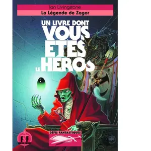 ISBN Gallimard jeunesse La Légende de Zagor pas cher