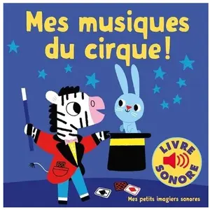 ISBN Mes musiques du cirque ! Marion Billet pas cher