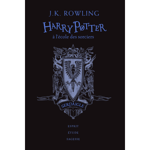 Comparateur de prix : Gallimard jeunesse Harry Potter. Vol. 1. Harry Potter à l'école des sorciers : Serdaigle