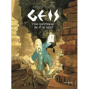 ISBN Gallimard Bd Geis pas cher