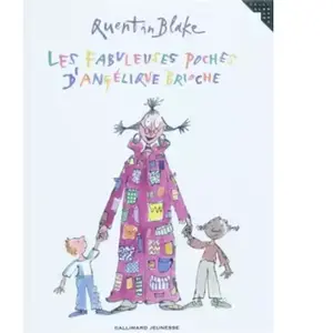ISBN Gallimard jeunesse Les Fabuleuses Poches D'angélique Brioche pas cher
