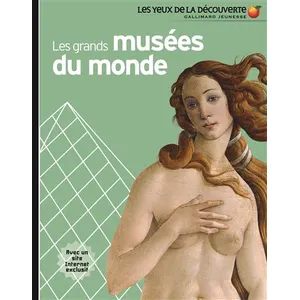 ISBN Gallimard jeunesse Les Grands Musées Du Monde pas cher