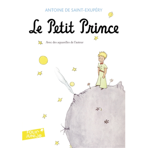 Comparateur de prix : ISBN Le Petit Prince: Avec des aquarelles de l'auteur (Folio Junior)