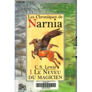 ISBN Folio Junior Le monde de Narnia. Vol. 1. Le neveu du magicien Clive Staples Lewis pas cher