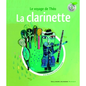 ISBN Le voyage de Théo - la clarinette pas cher