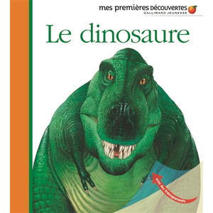 ISBN Mes Premières Découvertes Le Dinosaure pas cher