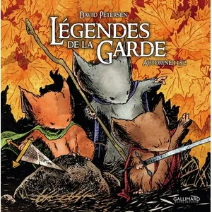 Comparateur de prix : ISBN Légendes De La Garde - Automne 1152