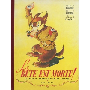 Comparateur de prix : Gallimard Jeunesse La bête est morte !