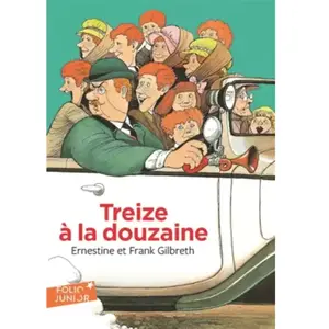 ISBN Folio Junior Treize à la douzaine Ernestine Gilbreth, Frank Bunker Gilbreth pas cher