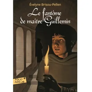ISBN Folio Junior Le fantôme de maître Guillemin Evelyne Brisou-Pellen pas cher