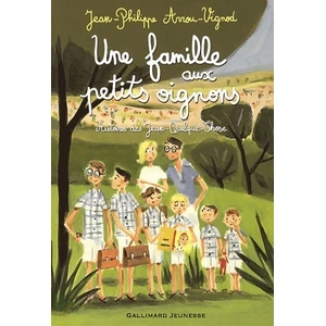 ISBN Gallimard Jeunesse Une famille aux petits oignons : histoires des Jean-Quelque-Chose Jean-Philippe Arrou-Vignod pas cher
