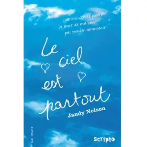 Gallimard Jeunesse Le ciel est partout Jandy Nelson pas cher