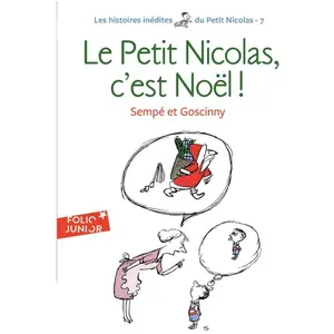 ISBN Gallimard jeunesse Le petit Nicolas : histoires inédites - le Petit Nicolas, c'est Noël ! pas cher