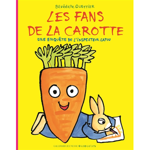 ISBN Gallimard jeunesse Les Fans De La Carotte - Une Enquête De L'inspecteur Lapou pas cher