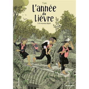 ISBN Gallimard Bd L'année Du Lièvre Tome 3 - Un Nouveau Départ pas cher