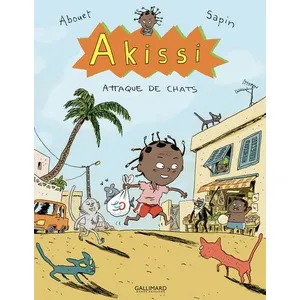 ISBN Akissi Tome 1 - Attaque De Chats pas cher