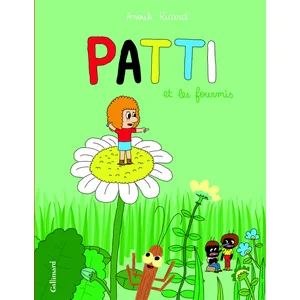 ISBN Gallimard Bd Patti Et Les Fourmis pas cher