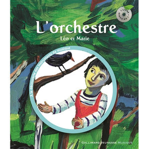 ISBN L'orchestre : Léo et Marie (1CD audio) pas cher