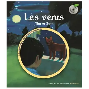 ISBN Gallimard Jeunesse Les Vents - Tim Et Tom (1 Cd Audio) pas cher
