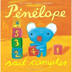 Comparateur de prix : ISBN Pénélope tête en l'air. Vol. 6. Pénélope sait compter Anne Gutman, Georg Hallensleben