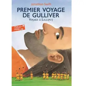 ISBN Folio Junior Premier voyage de Gulliver : voyage à Lilliput Jonathan Swift pas cher